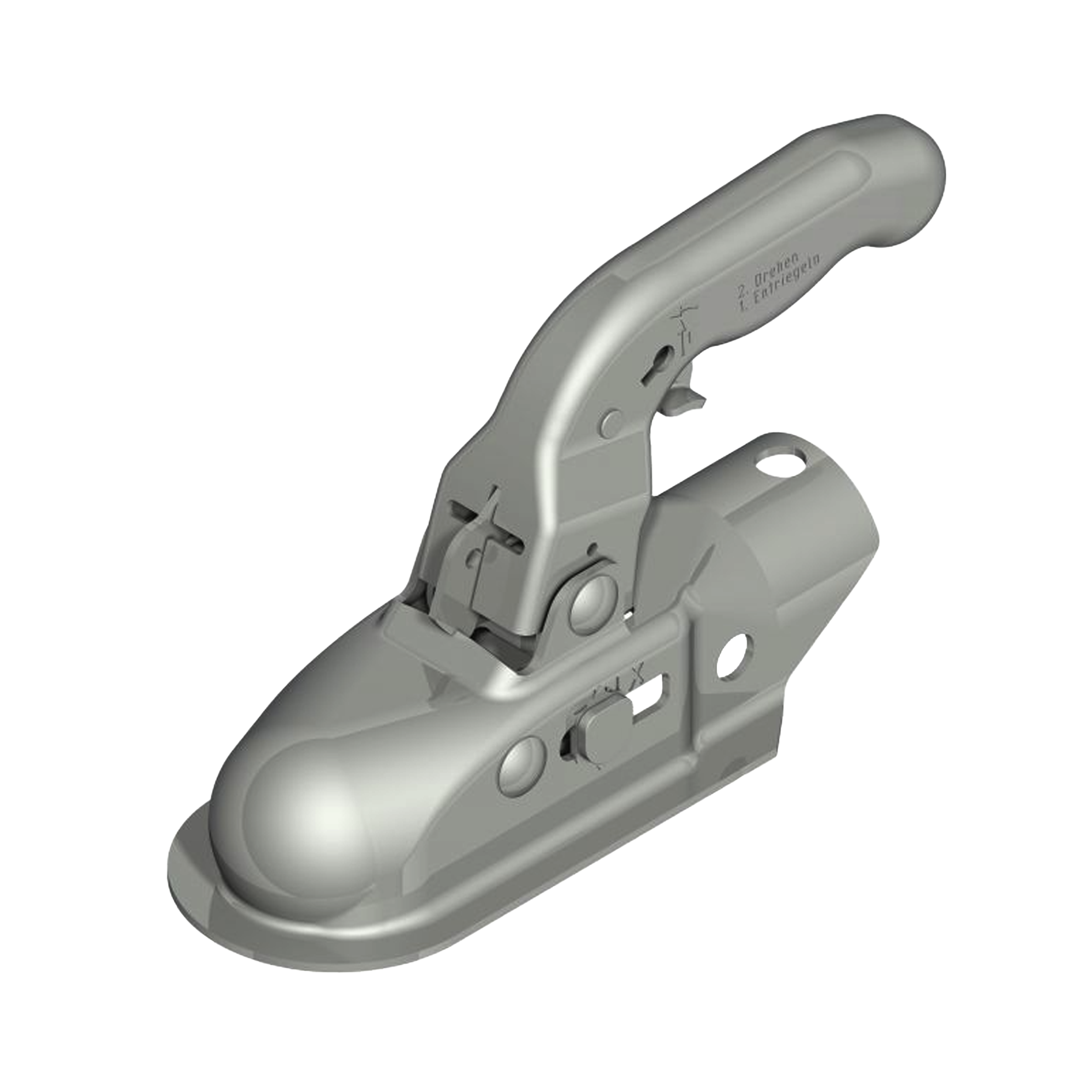 KNOTT Kugelkupplung bis 2000 kg, K 20 - A