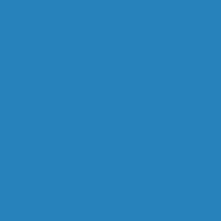 Rückwandbeklebung in blau ähnlich RAL 5012 lichtblau