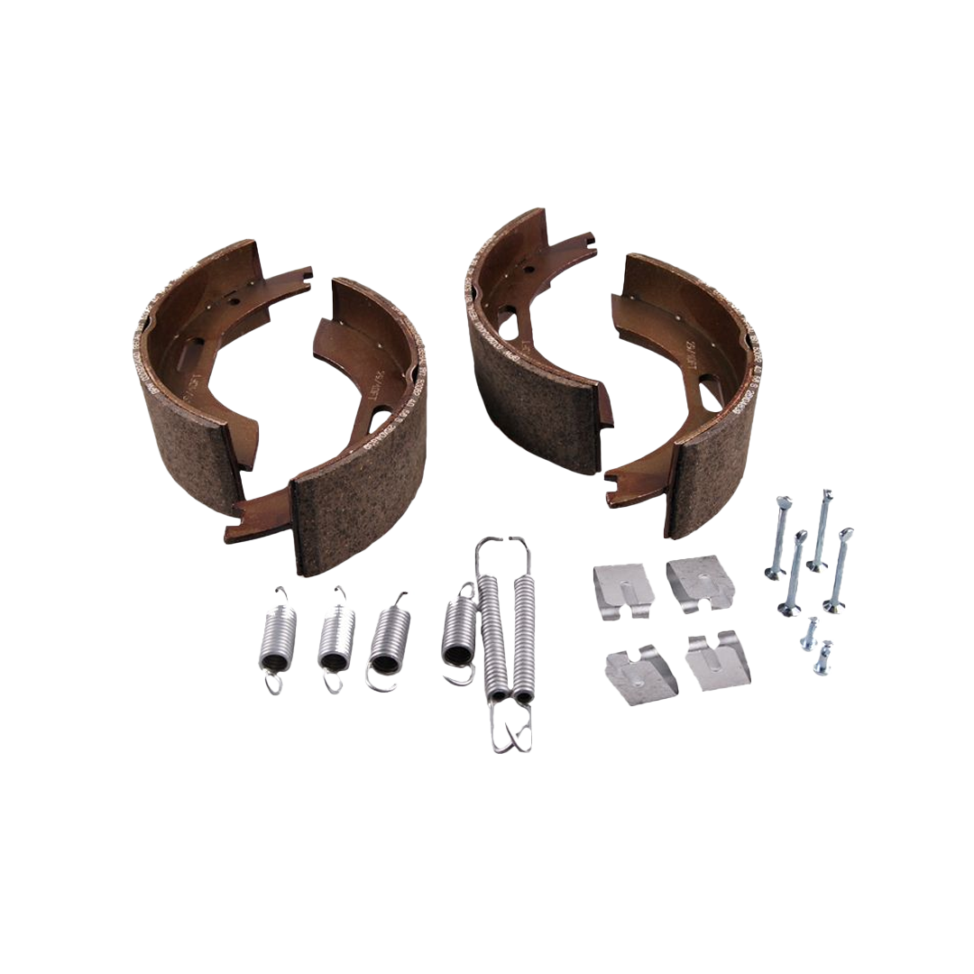 Bremsbackensatz ! für 1 Achse ! Peitz/BPW R 234/76 mit Federnsätze