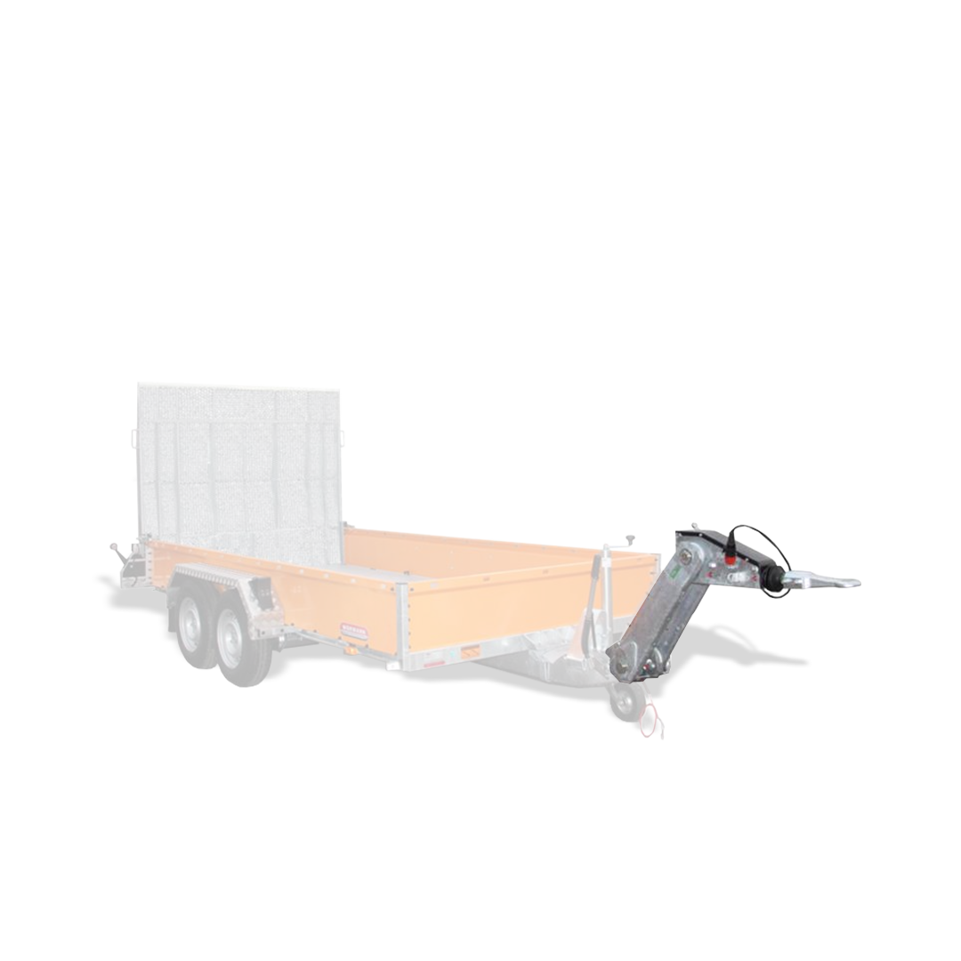 Zugdeichsel höhenverstellbar 3000 bis 3500 kg