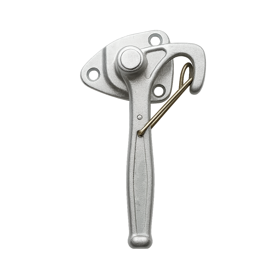 Winkelhebelverschluss / Automatikverschluss mit Feder, links - Größe 1