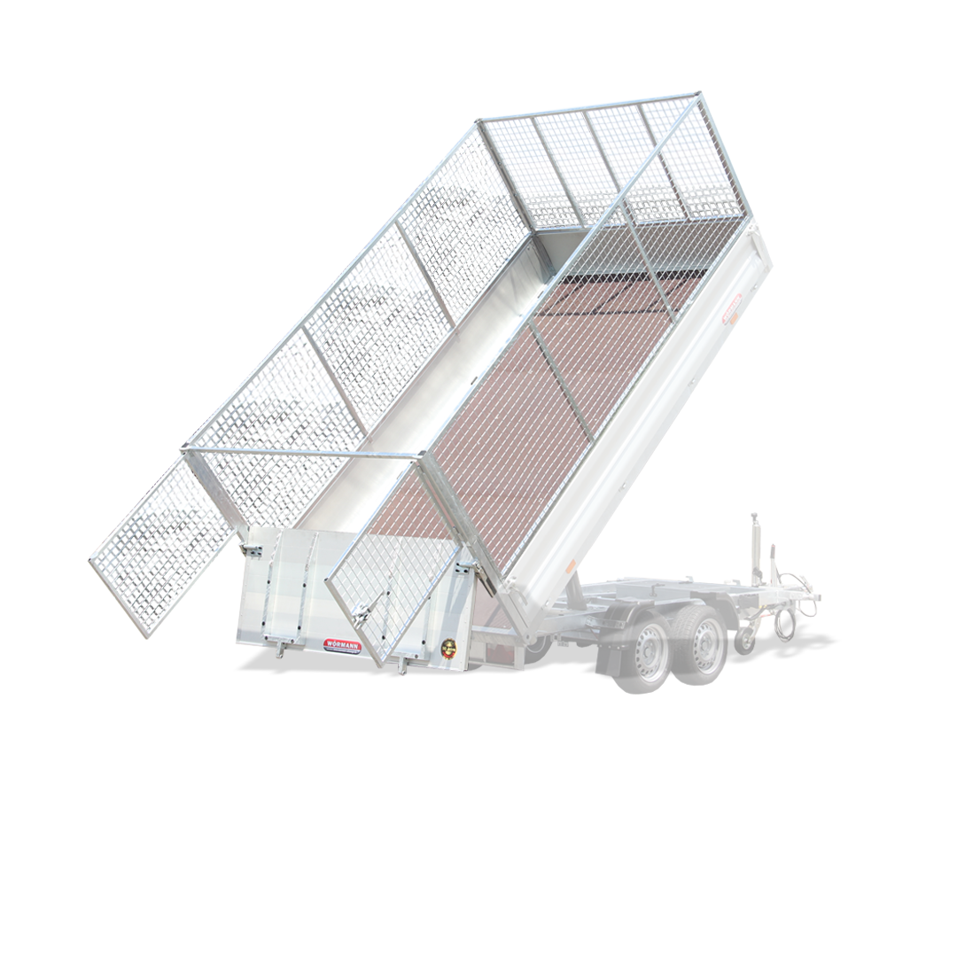 Gitteraufbau 1000 mm / Unilader 35/185