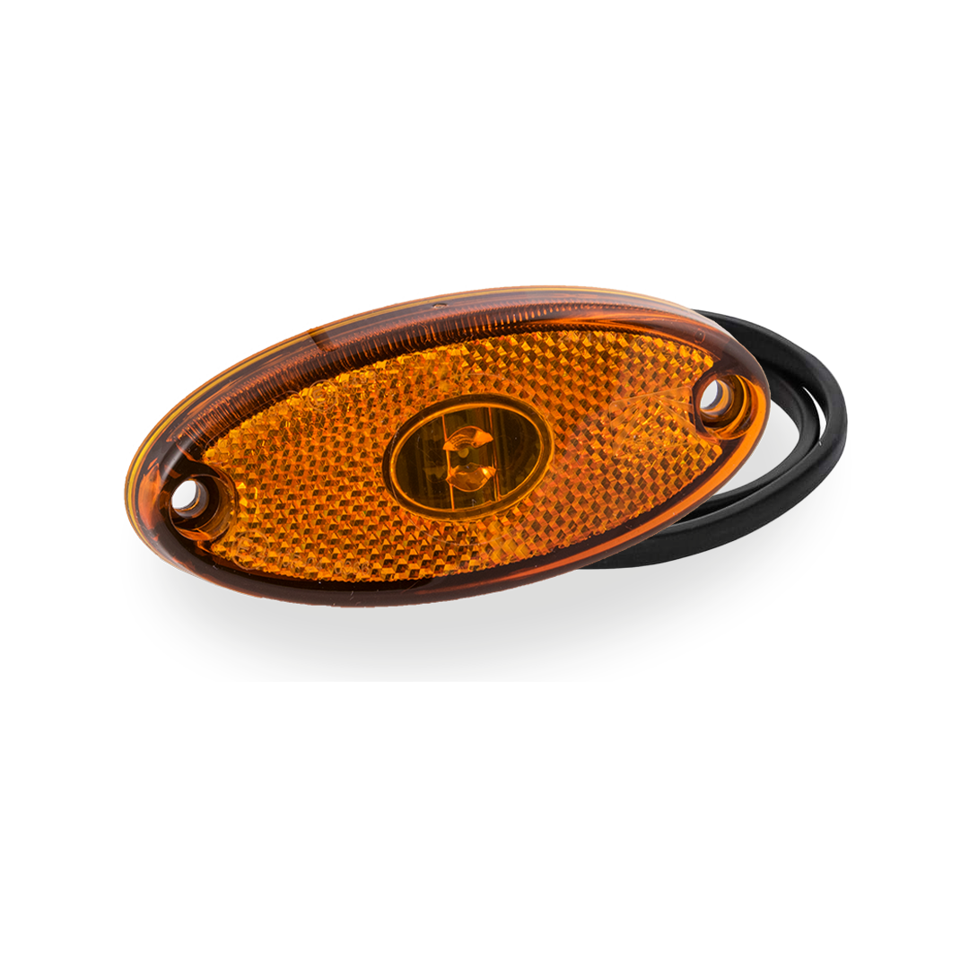 Aspöck, Seitenmarkierungsleuchte LED, gelb