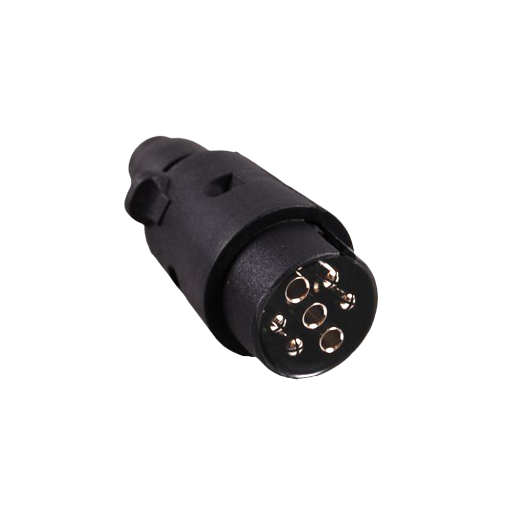 Lichtstecker 7-polig mit Schraubanschlüsse