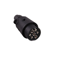 Lichtstecker 7-polig mit Schraubanschlüsse