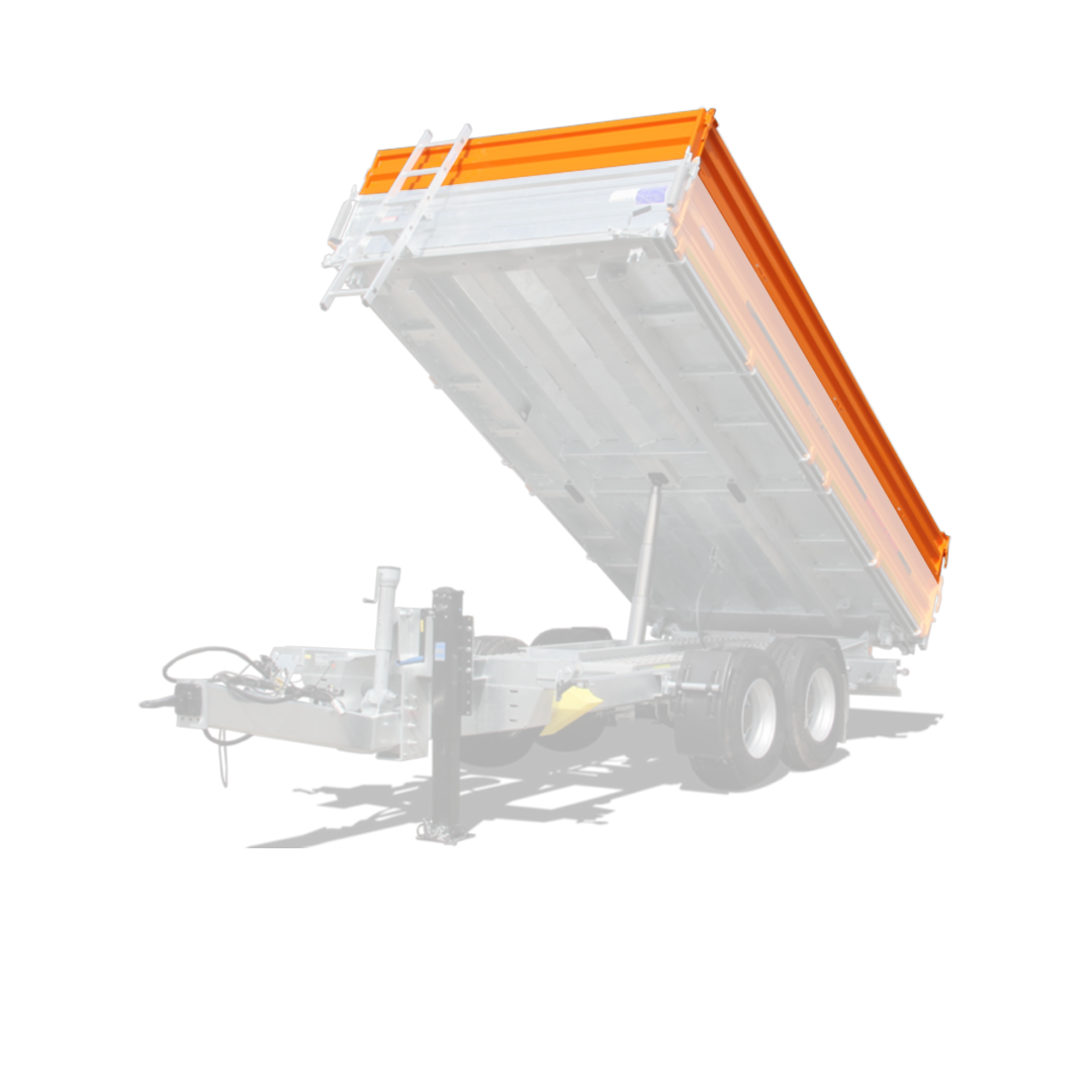 Kastenaufsatz Stahl 500 mm