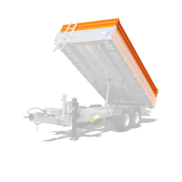 Kastenaufsatz Stahl 500 mm