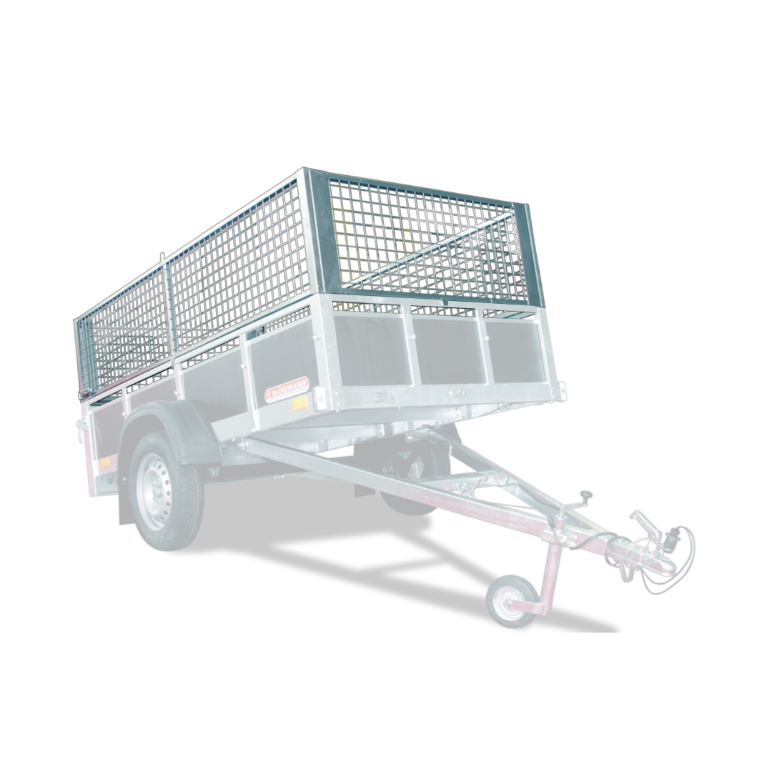 Laubgitteraufbau 500 mm für Woodstar RK 7520/125