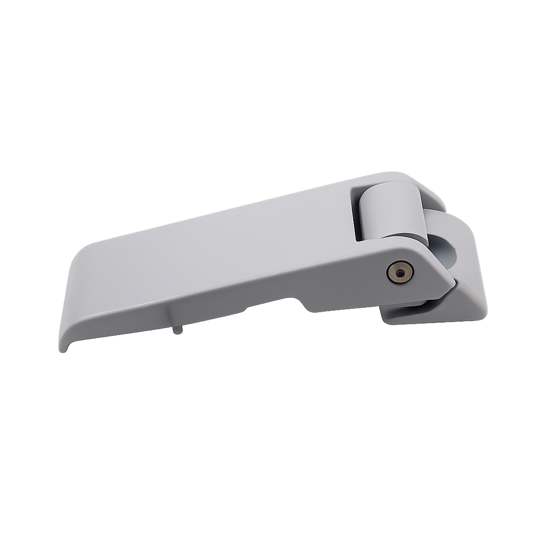 Türscharnier silber lackiert