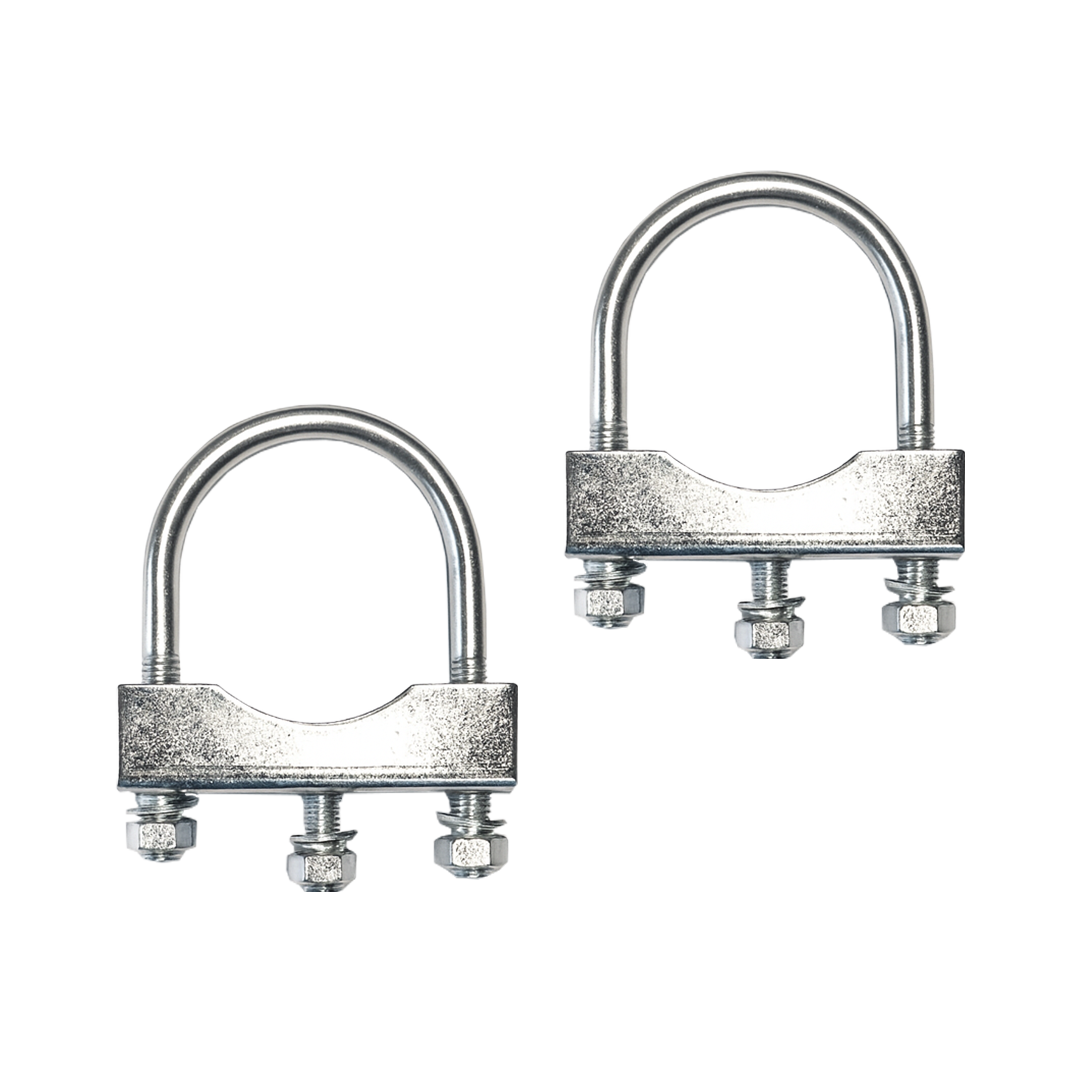 Stützrad Adapter für Zugdeichsel 70 mm (Rohrbügelausführung)