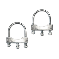 Stützrad Adapter für Zugdeichsel 70 mm (Rohrbügelausführung)