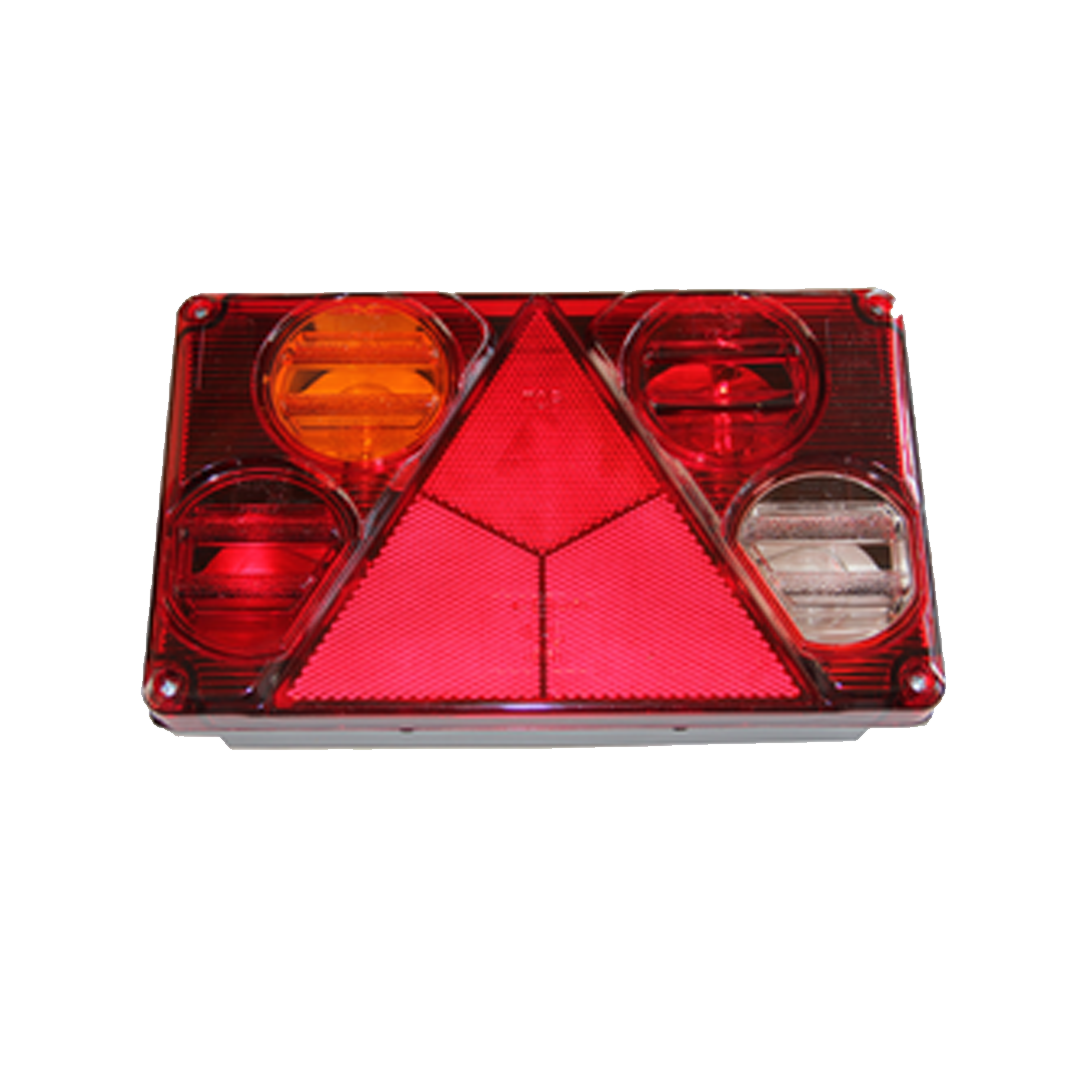 Mehrkammerleuchte RFS links rund