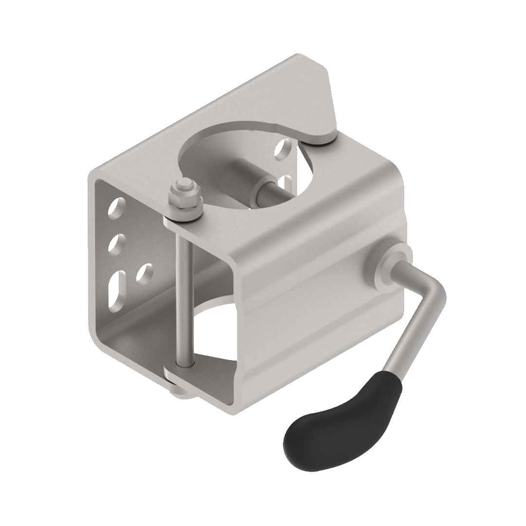 Klemme für Stützrad 60 mm Rohrdurchmesser