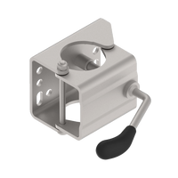 Klemme für Stützrad 60 mm Rohrdurchmesser