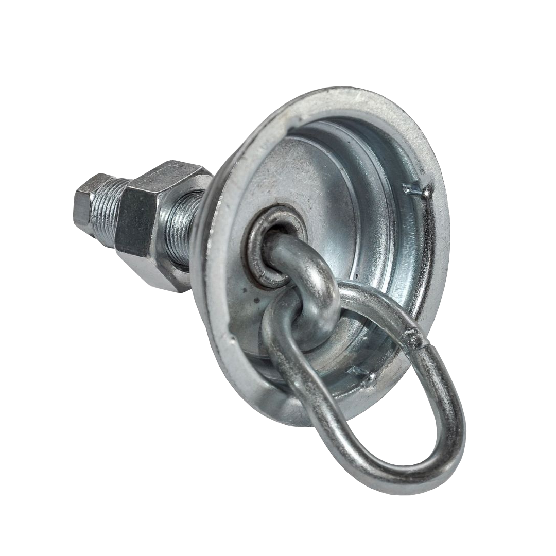 Zurrmulde FRI Tellerform mit drehbarer Öse