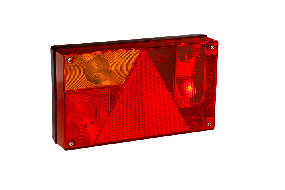 Aspöck Multipoint I Rückleuchte kpl. links mit NSL