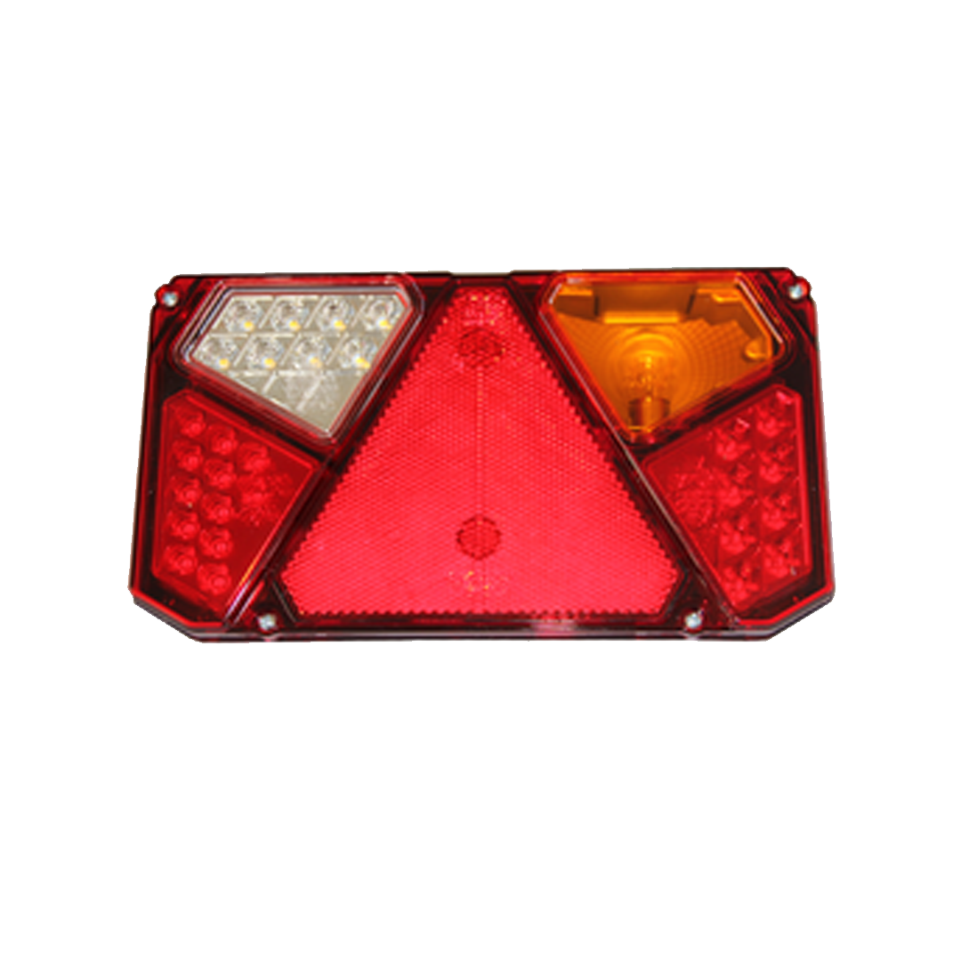 Mehrkammerleuchte LED eckig Rechts