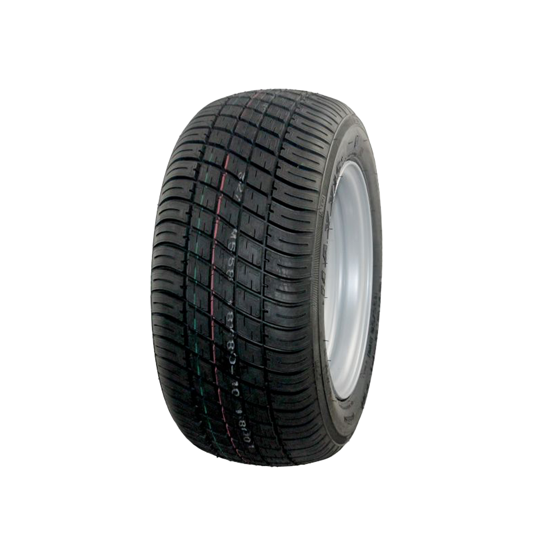 Rad kpl. 195/50 B 10 (18X8.0-10)  98 M /Radanschluss 5 X 112 / ET 5