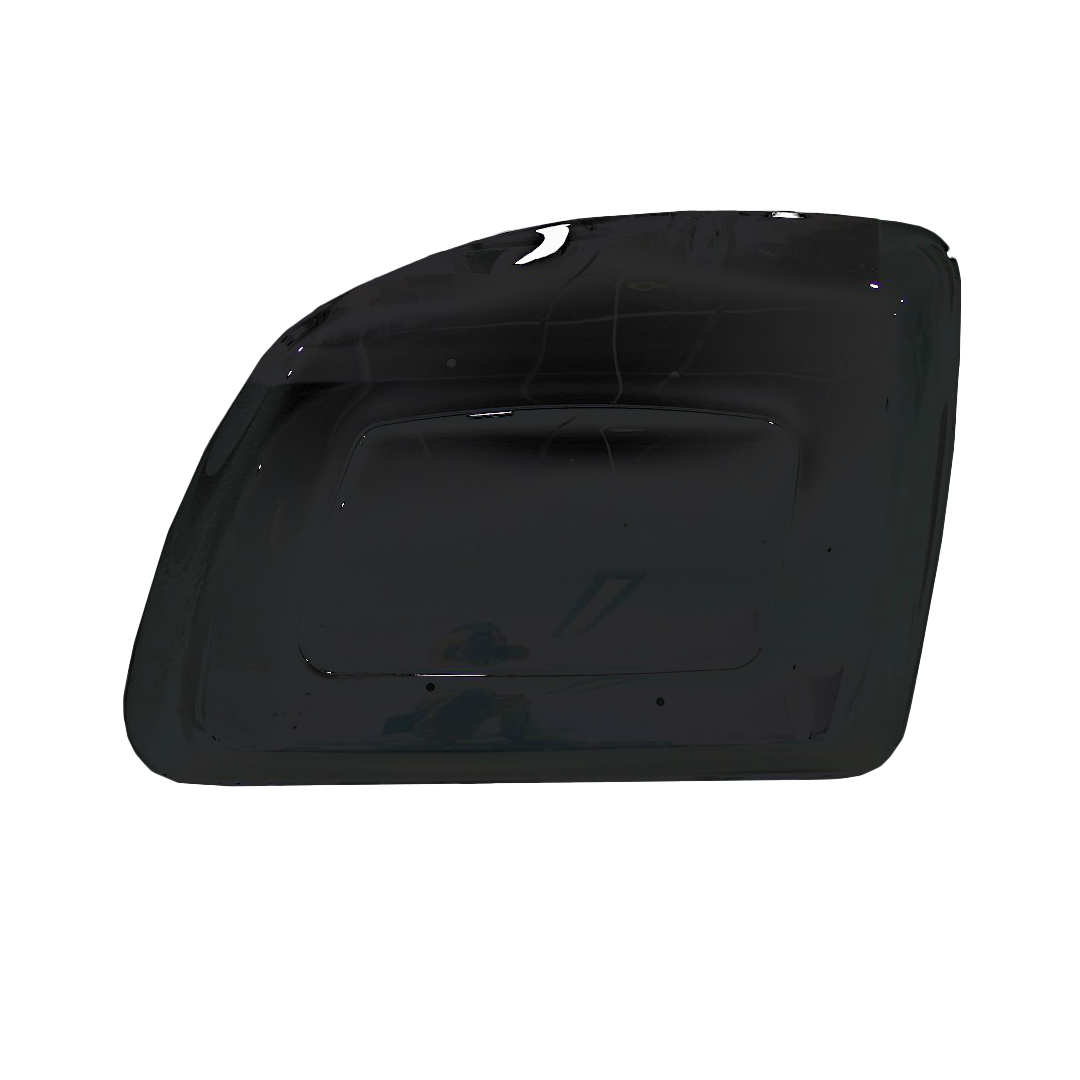 Ausstellfensterglas getönt links