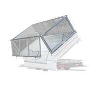 Gitteraufbau 1000 mm für Gala 32/180 Stahl