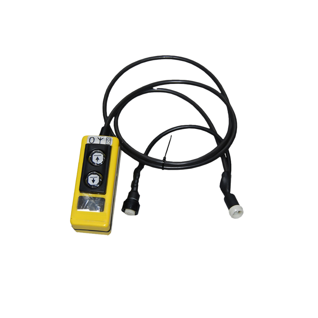 Fernbedienung für Elektrohydraulik, 4m Kabel, ohne Schloß