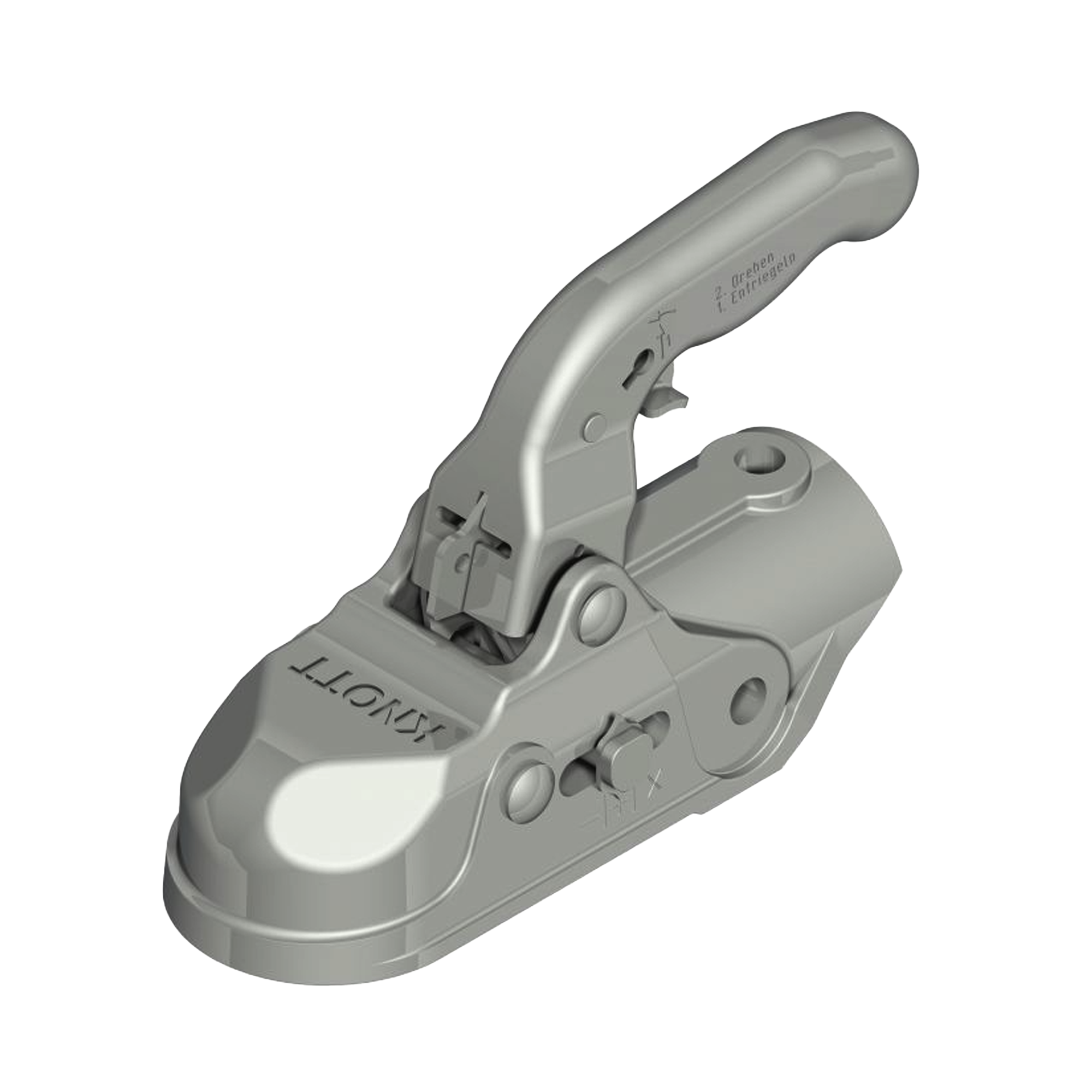 KNOTT Kugelkupplung bis 3500 kg, K 35 - A, Bohrung 12,5 mm