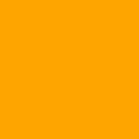 Rückwandbeklebung in orange ähnlich RAL 1028 melonengelb