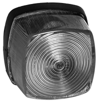 Positionsleuchte weiß, rechteckig