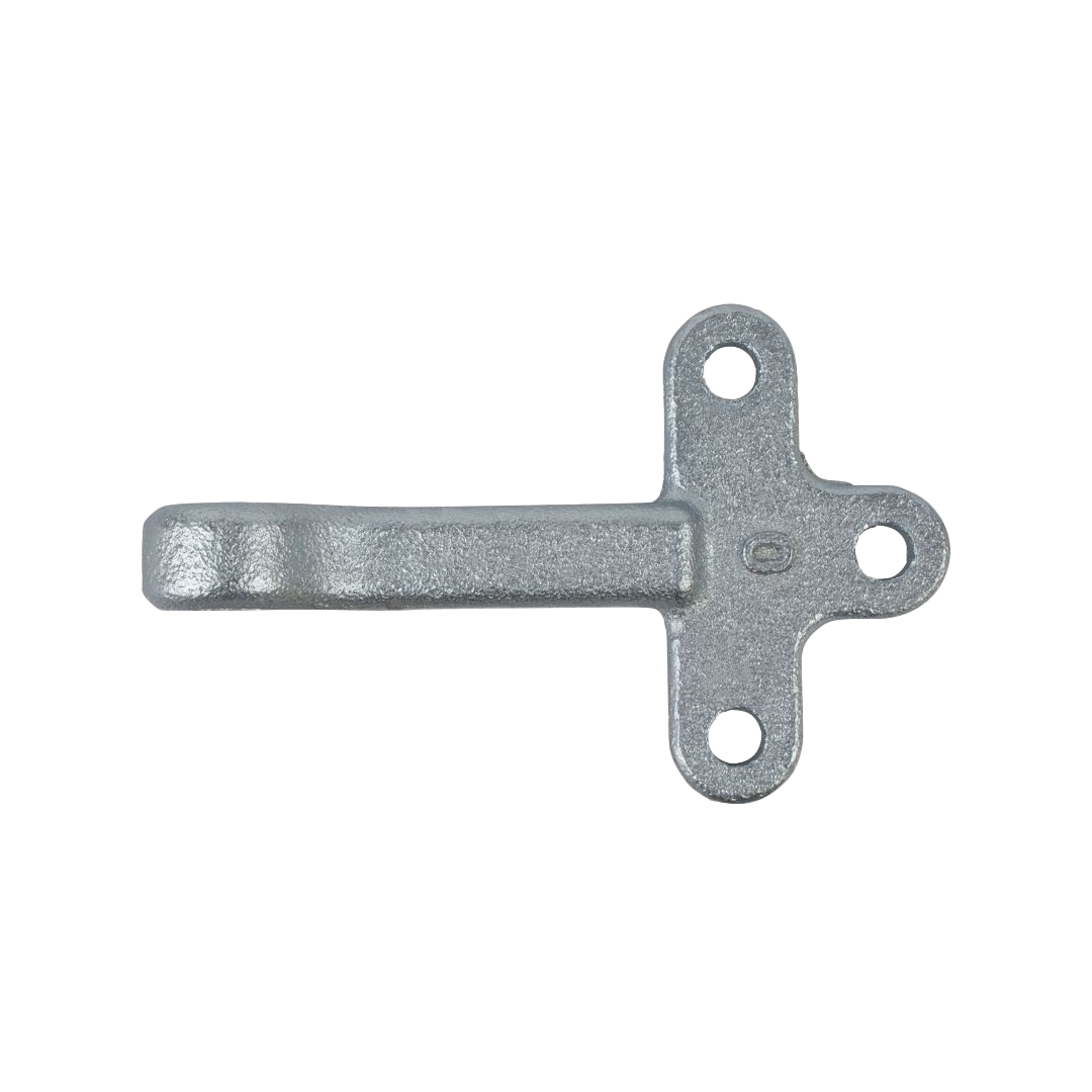 Gegenstück zu Winkelhebelverschluss, verzinkt Gr. 0