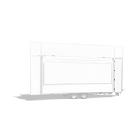Reclamefront - Zijpaneel Market