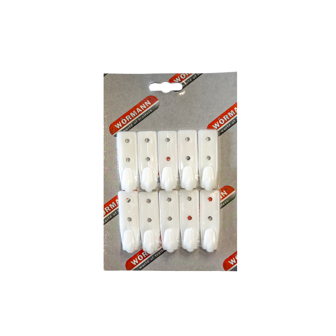 Planenhaken neu !!! WM-Bordwand  10er Set