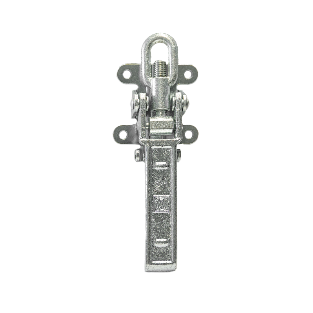 Excenterverschluss m. Öse u. Sicherung, 230mm