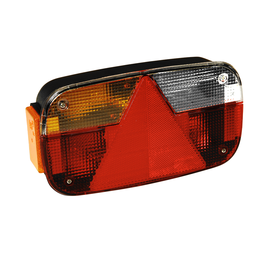 Multipoint III Rückleuchte kpl. rechts RFS, 8 pol. Bajonett