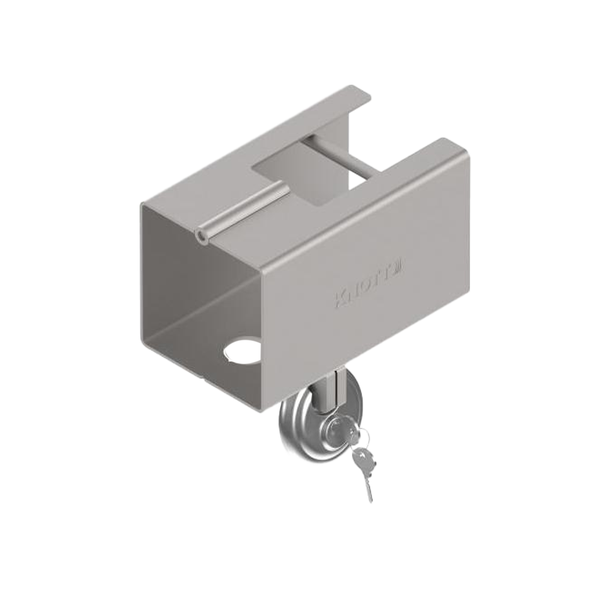 Diebstahl-Sicherung (Safety-Box), mit Diskus-Schloss und Bügel