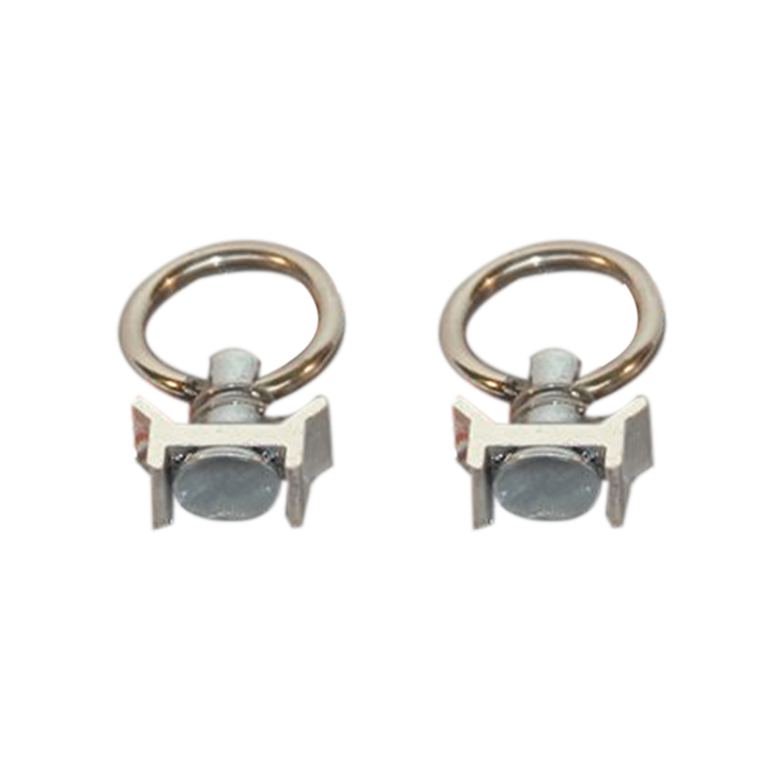 Airlinebeschlag m. Ring  2er Set