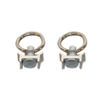 Airlinebeschlag m. Ring  2er Set