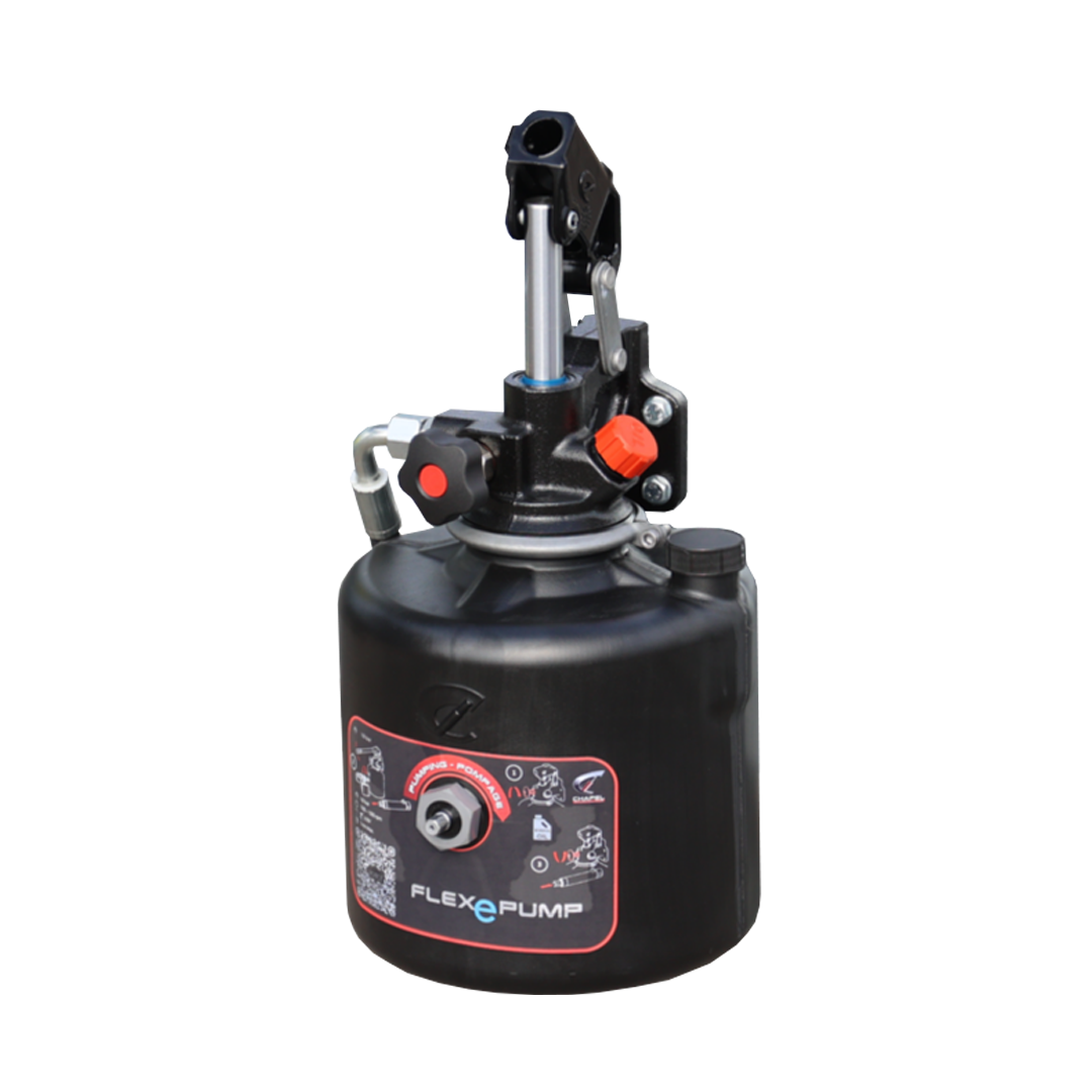 Flex ePump  (kippen mittels Akkuschrauber) und Handpumpe zus. Mehrpreis