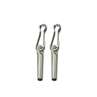 Planenschnurendverschluss mit Simplexhaken 8 mm 2er Set