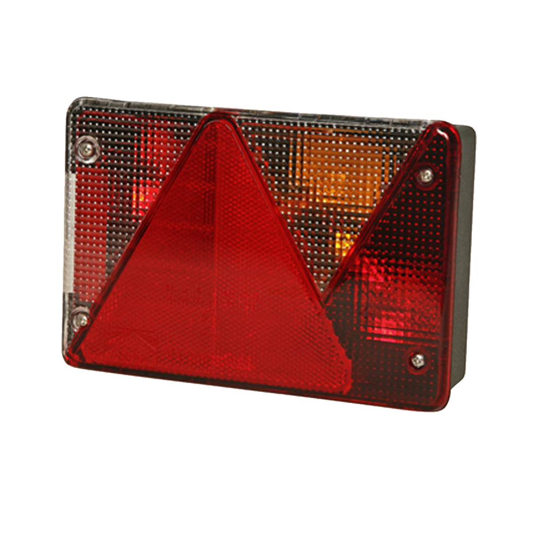 Aspöck Multipoint IV Rückleuchte rechts kpl.