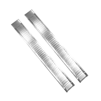 Alu-Auffahrschienen 1800 kg 2450 mm lang mit Abrutschsicherung