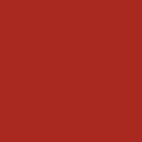 Rückwandbeklebung in rot ähnlich RAL 3000 hellrot
