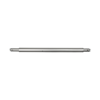 Runde Sperrstange für Ankerschienen mit Rundloch 24mm Alu 1,5-2m