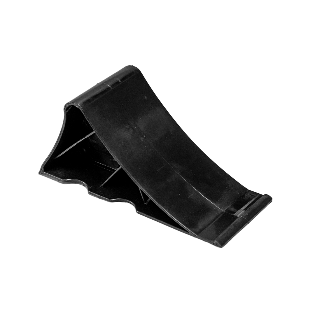 Unterlegkeil Kunstoff schwarz rund