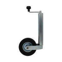 Stützrad schwere Ausführung 225 X 75 60mm