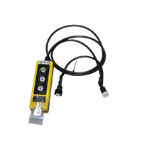 Fernbedienung für Elektrohydraulik, 4m Kabel, mit Schloß