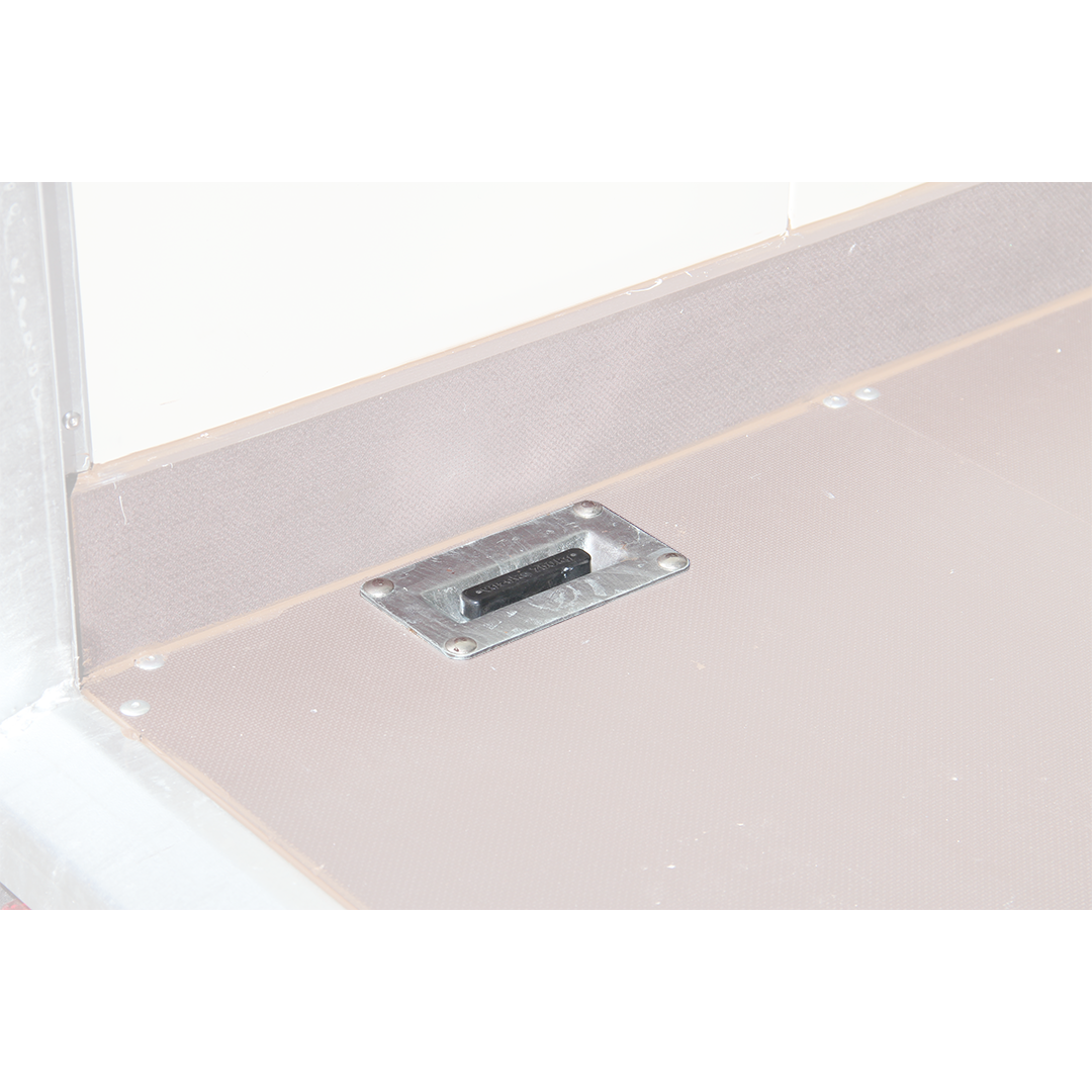 Zurrbügel mit Gummischutzkante MONTIERT ab Werk