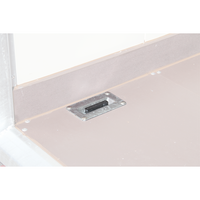 Zurrbügel mit Gummischutzkante MONTIERT ab Werk