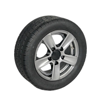 Ersatzrad 195/50 R13C mit Alufelge
