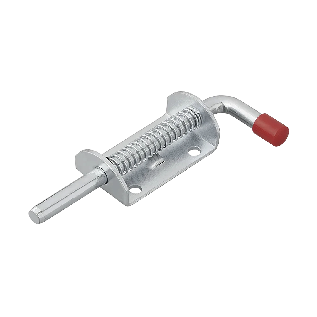 Federriegel, rot Ø10-136mm Stahl