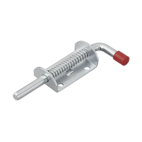 Federriegel, rot Ø10-136mm Stahl